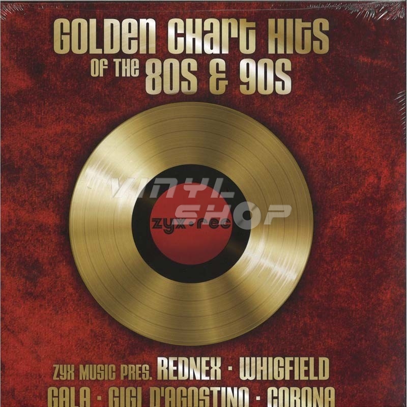 VARIOUS ARTISTS - Golden Chart Hits Of The 80's & 90's